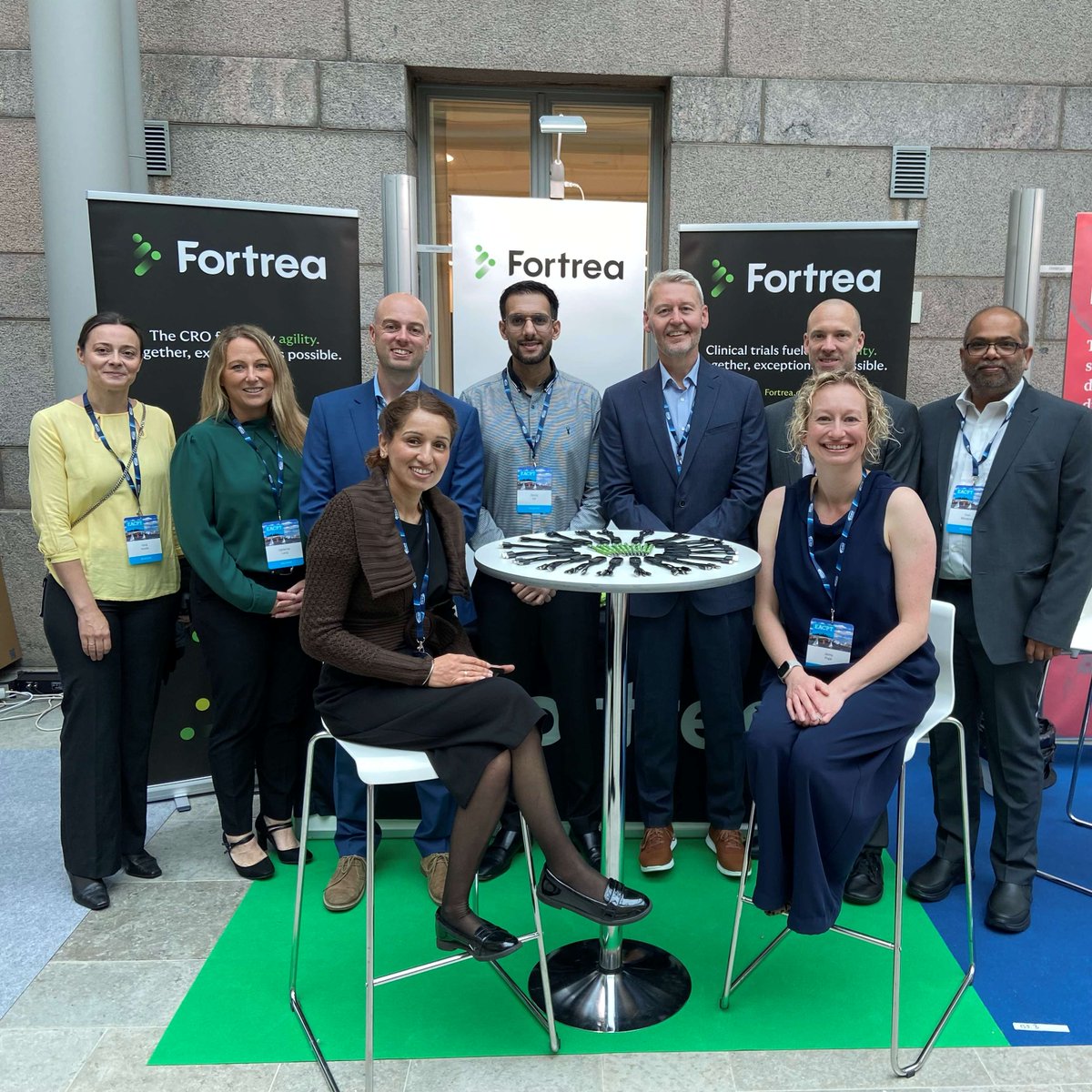 Don’t miss your chance to engage with Fortrea’s team at #EACPT2025, booth 2. Discover how we’re shaping the future of #BiotechInnovation and early clinical development. Stop by to connect and explore how we’re managing complexity in #drugdevelopment. fortrea.com/insights/event…