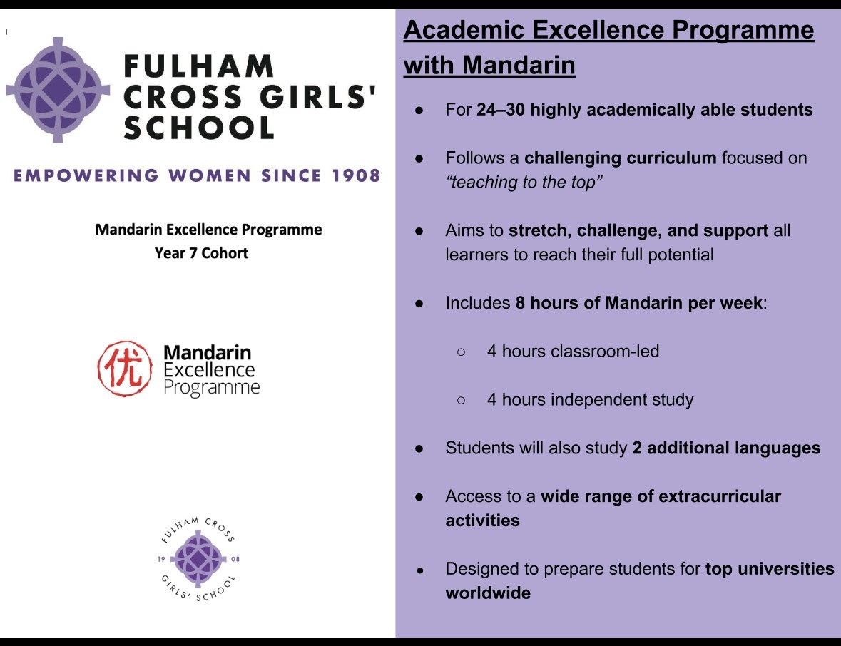 Fulham Cross Girls' School tweet media