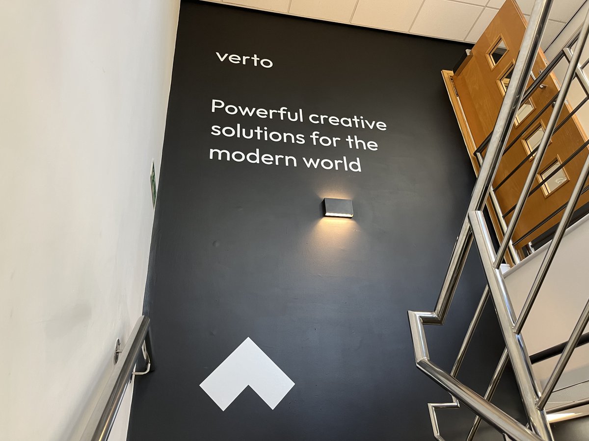 vertouk's tweet photo. This month marked Verto's 20-year anniversary!

To find out more about who we are exactly, please visit our website – link in bio! https://t.co/JCSDbEDrUe