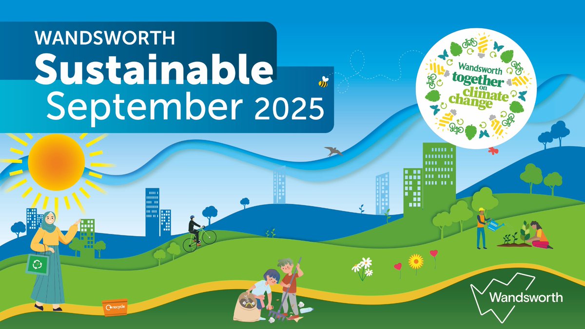 🌍 Want to run an event during Sustainable September? 🌳 

Ask questions, discuss ideas &amp; learn how to apply for a climate action microgrant at our free drop-in event on 1 July.

📅 Tues 1 July, 11am-1pm
📍 Voluntary Sector Hub, Wandsworth Town Hall 

wandsworth.gov.uk/news/news-june…