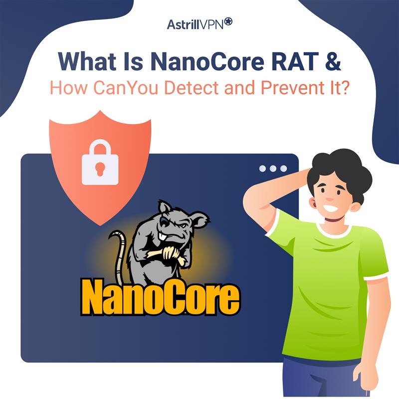 Learn what NanoCore RAT is, how it infects systems, the risks it poses—from keystroke logging to webcam access—and steps to detect &amp; prevent it.
Read the guide now: astrill.com/blog/what-is-n…
#cyberattack #cybersecurity #webcam #NanoCore #onlinesecurity #cyberthreats