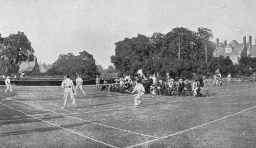 Did you know that from 1884 to 1939 the Chiswick Park Lawn Tennis Club held the annual Middlesex Open Tennis Championships, which was regarded as second only to #Wimbledon in importance. Read more in "The Chiswick Park Club" by Nora Cox in Journal 32 -  brentfordandchiswicklhs.org.uk/portfolio/1073…