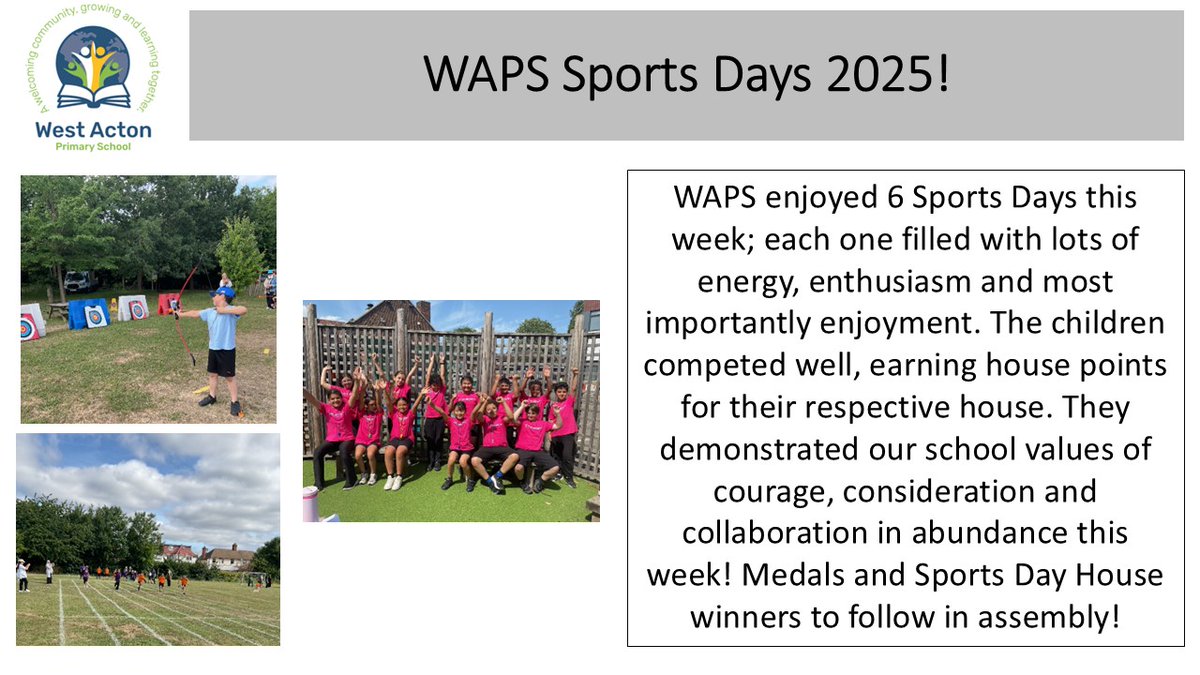 West Acton Primary School (@westactonpri) on Twitter photo 