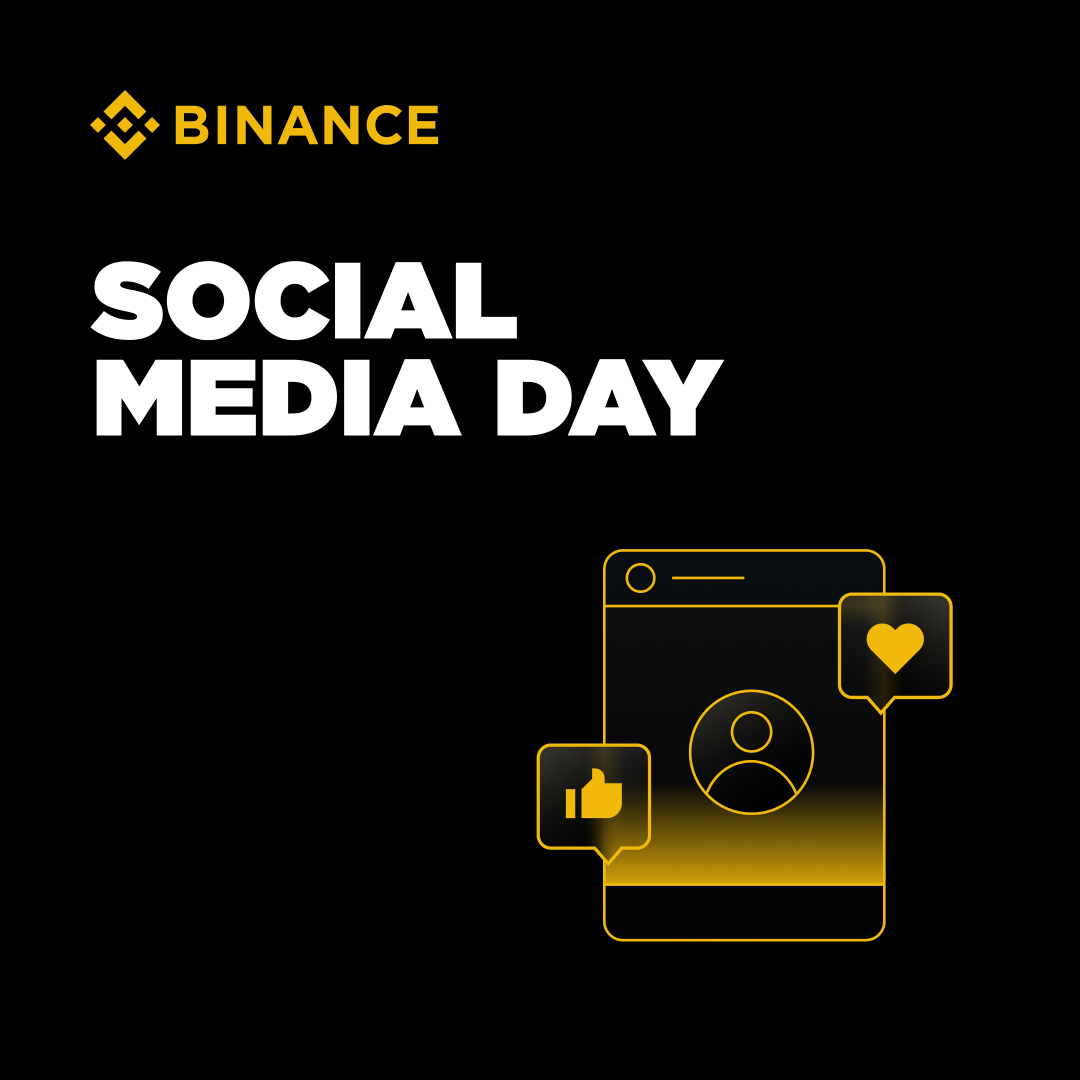 Binance tweet media