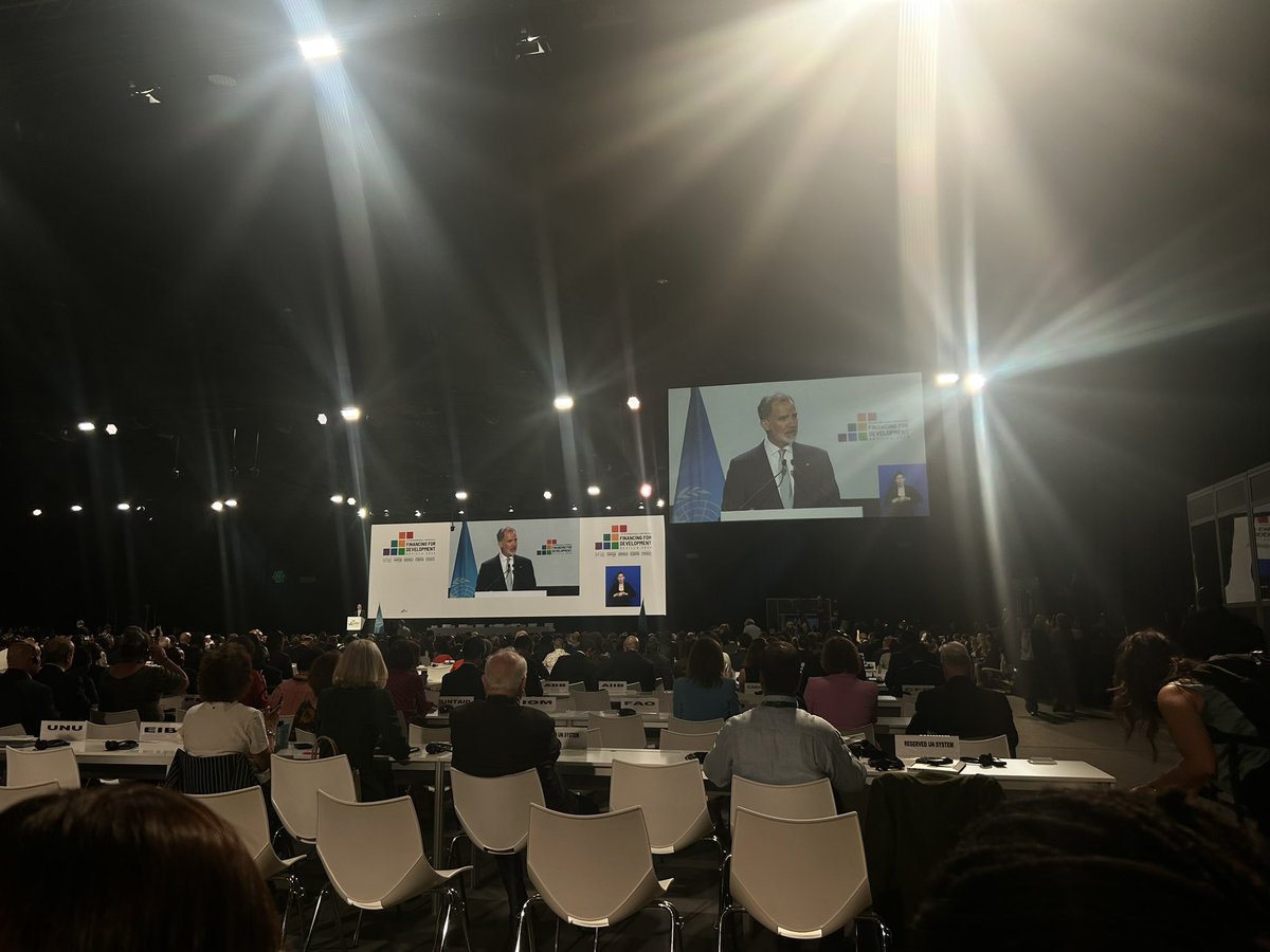 Opening session of the 4th Financing for Development Conference. PAI and #SRHR advocates and #genderequality champions are ready to engage in deliberations this week. Follow the opening session and key conversations here:  webtv.un.org/en/asset/k1h/k…