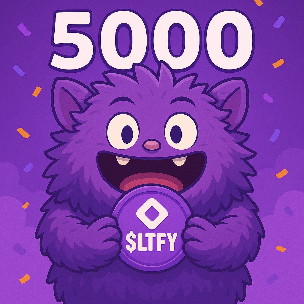 Lootify (@lootify_xyz) on Twitter photo Giveaway! π
5000 $LTFY
1. Follow <a href="/Divinity_Play/">Divinity Official</a>
2. Interact and RT this post
3. Drop your EVM wallet. π
24h only. Giveaway! π
5000 $LTFY
1. Follow <a href="/Divinity_Play/">Divinity Official</a>
2. Interact and RT this post
3. Drop your EVM wallet. π
24h only.