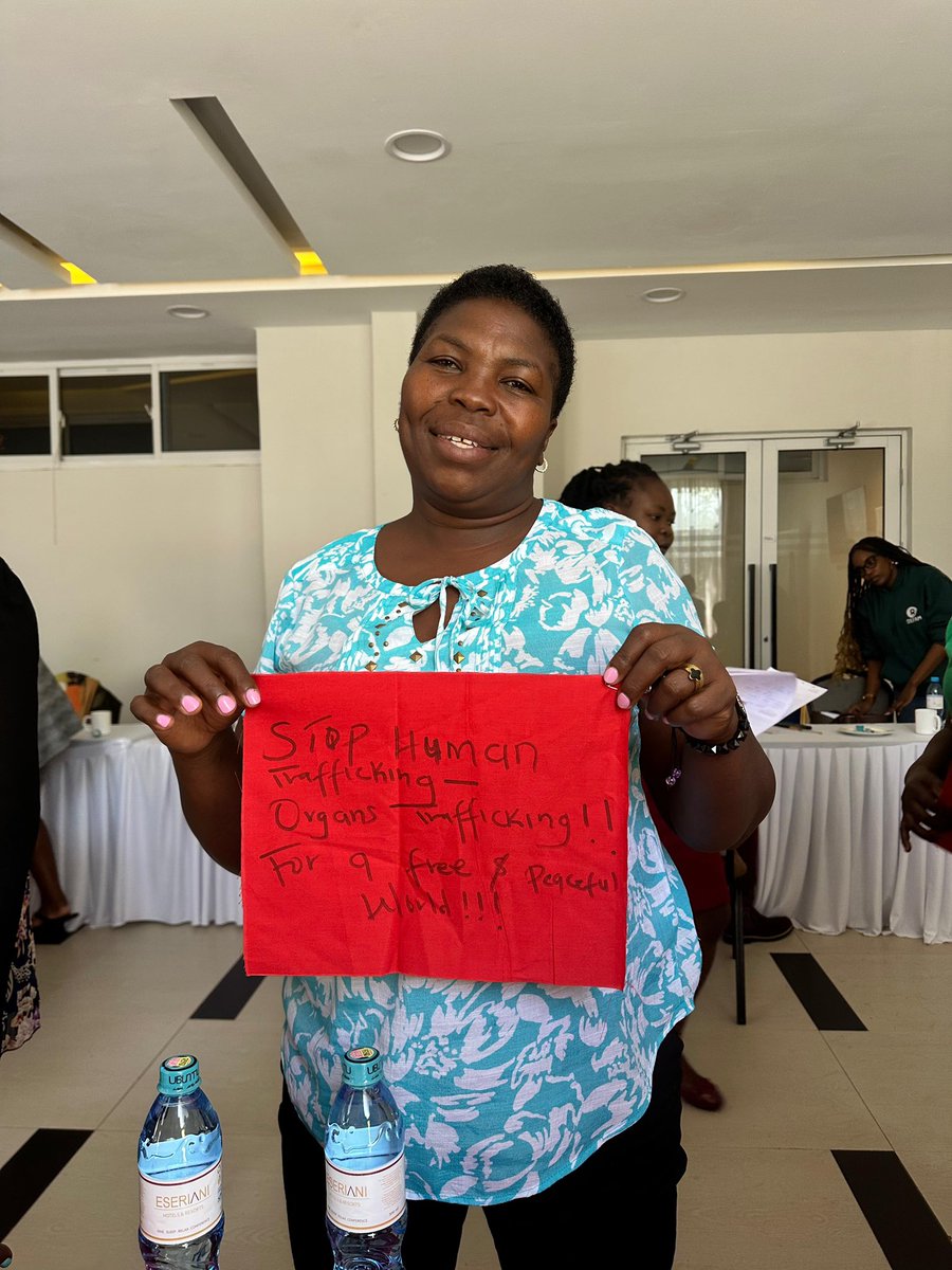 KenyaFIA's tweet image. We rise against human trafficking and organ trafficking.
No one should be bought, sold or exploited.
A free and fair world is only possible when every life is protected. #FFD4 #RiseFor #FightInequality