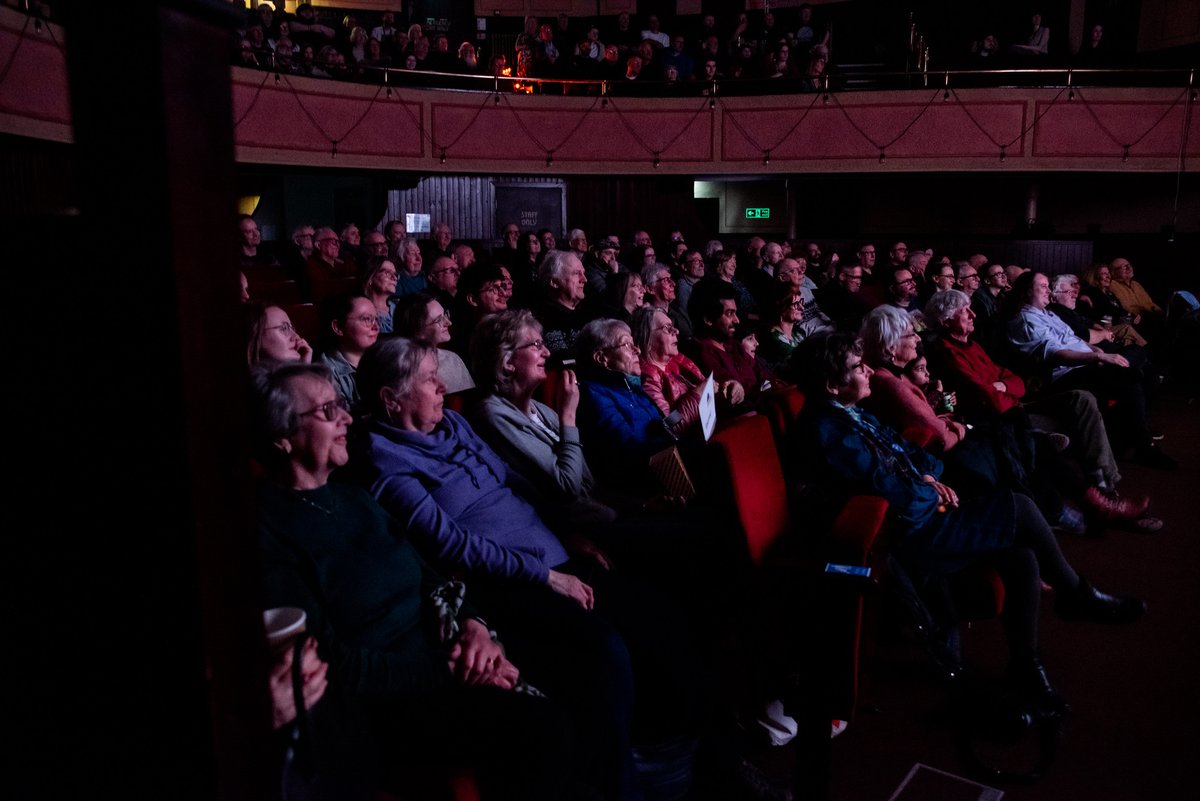 Hippodrome Silent Film Festival tweet media