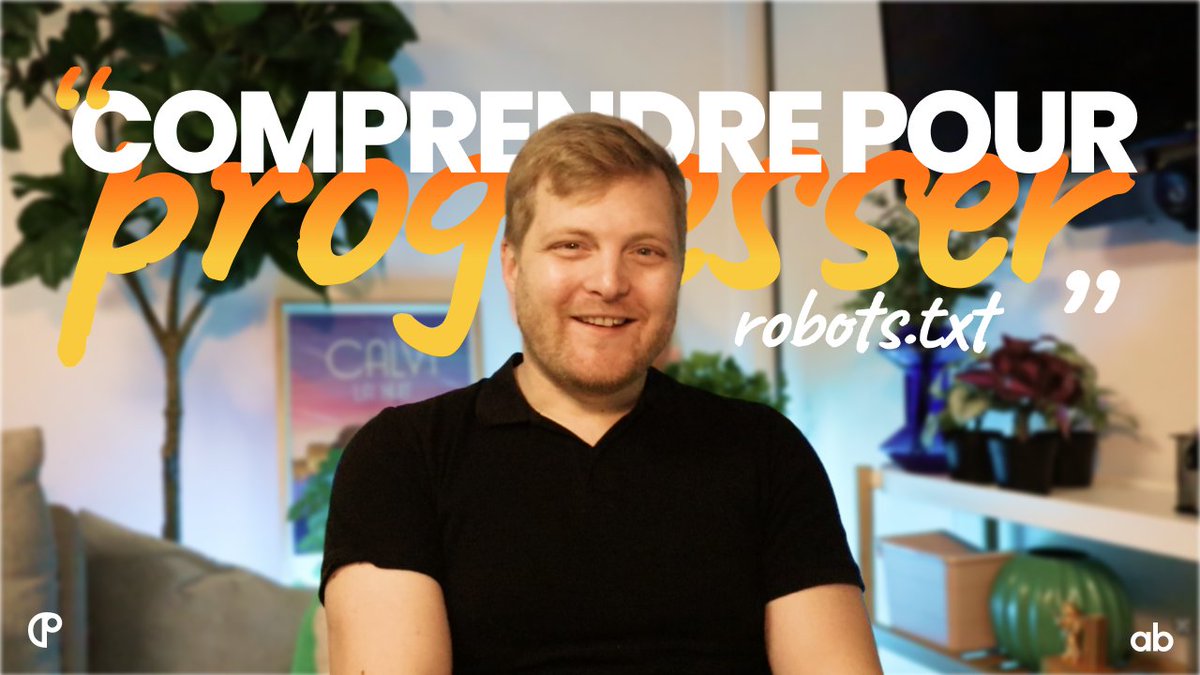 Abondance SEO (@abondance_com) on Twitter photo ROBOTS.TXT : À QUOI ÇA SERT (VRAIMENT) ? ET COMMENT L’UTILISER EN SEO
Nouvelle vidéo avec <a href="/louisbazile/">Louis Bazile🗿 SEO</a> sur la chaîne YT d'Abondance ici 👉youtu.be/ygLBLUjVRZc ROBOTS.TXT : À QUOI ÇA SERT (VRAIMENT) ? ET COMMENT L’UTILISER EN SEO
Nouvelle vidéo avec <a href="/louisbazile/">Louis Bazile🗿 SEO</a> sur la chaîne YT d'Abondance ici 👉youtu.be/ygLBLUjVRZc