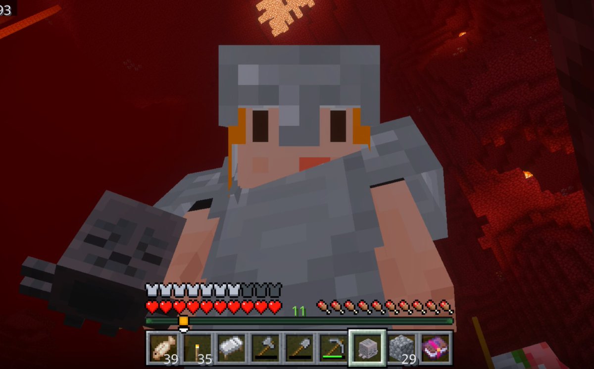 kuromi_channel_'s tweet photo. サクチキと一年振りくらいにマイクラ〜
安定の阿吽の呼吸と爆笑をありがとうw
真ワールド作成から5.6時間でガストGET٩( ᐛ )و✨

#Minecraft
#マイクラ
#ハッピーガスト https://t.co/EaObA4KyQ0