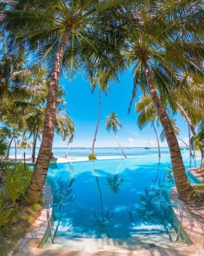 Maldives Beach🕍🏯🛞