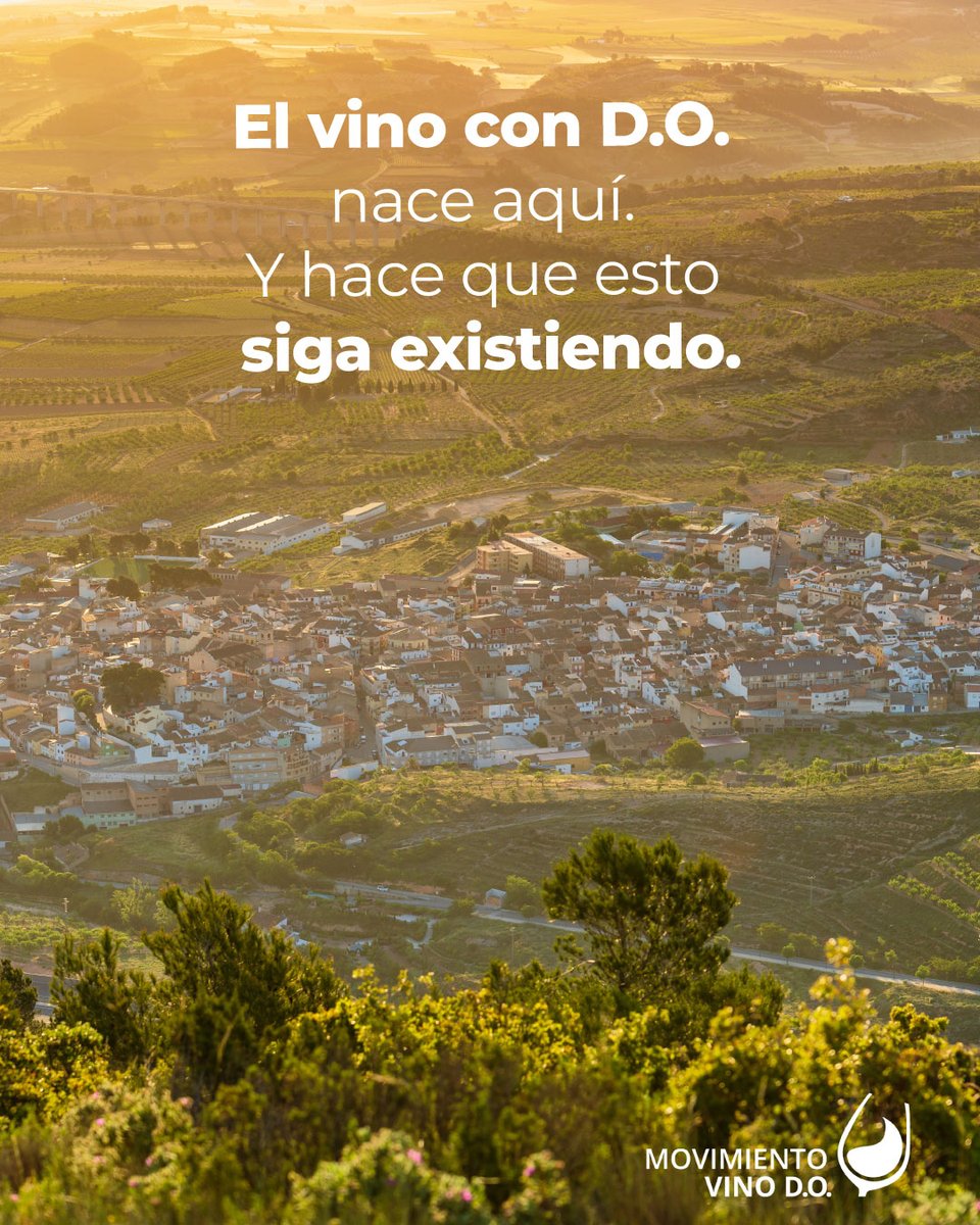 Una copa de #vinoDO habla de personas que siguen apostando por su tierra, de pueblos que no se apagan y miran al futuro.
🍷 Porque el dinamismo rural también se cultiva, se embotella… y se disfruta.
El #vino puede mantener vivos nuestros pueblos.
#VINODOdinamismorural
