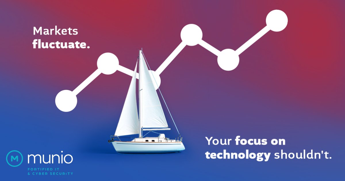 Munio_IT's tweet image. When markets get choppy, many cut tech budgets when they should double down.

A strong IT strategy keeps you on course.

Message us to build resilience for the future.

👉 munio-it.co.uk/it-services/

#ResilientTech #ReliableITStrategy