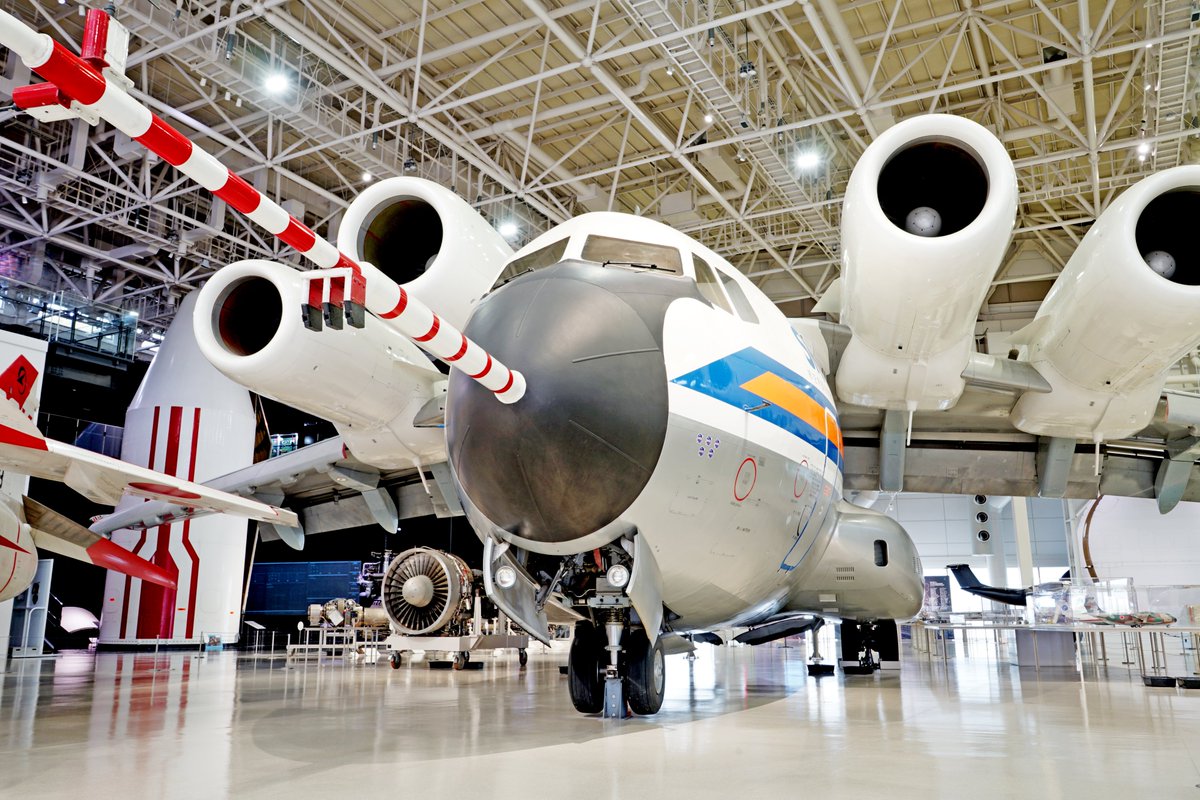 【絶版】かがみはら航空宇宙博物館・STOL飛鳥・記念メダル・茶平工業 岐阜かかみがはら航空宇宙博物館、STOL実験機「飛鳥」初飛行40