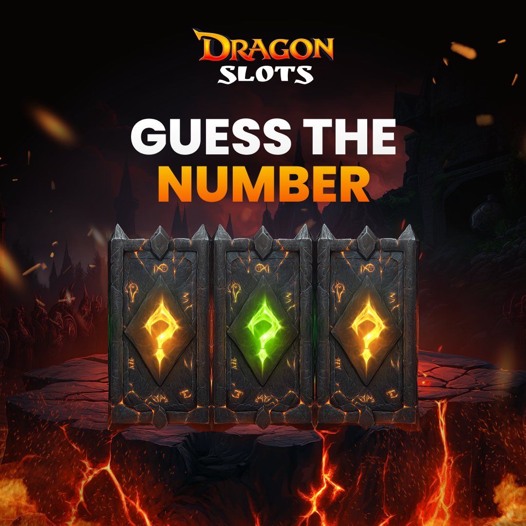 Dragon Slots (@dragon_slots) on Twitter photo 🎯 GUESS THE NUMBER & WIN $100! 🎯
We wrote down a secret number between 0 and 100…
But our designer hid it! 😅
💰 One lucky winner who guesses it right will get $100 straight to their account!
🔥 How to enter:
✅ Follow <a href="/dragon_slots/">Dragon Slots</a>
🔁 Share this post
💬 Comment your guess 🎯 GUESS THE NUMBER & WIN $100! 🎯
We wrote down a secret number between 0 and 100…
But our designer hid it! 😅
💰 One lucky winner who guesses it right will get $100 straight to their account!
🔥 How to enter:
✅ Follow <a href="/dragon_slots/">Dragon Slots</a>
🔁 Share this post
💬 Comment your guess