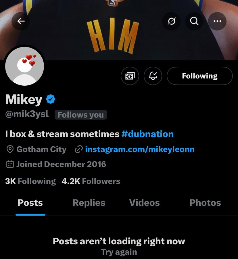 mikeysaintt's tweet image. RT for mutuals