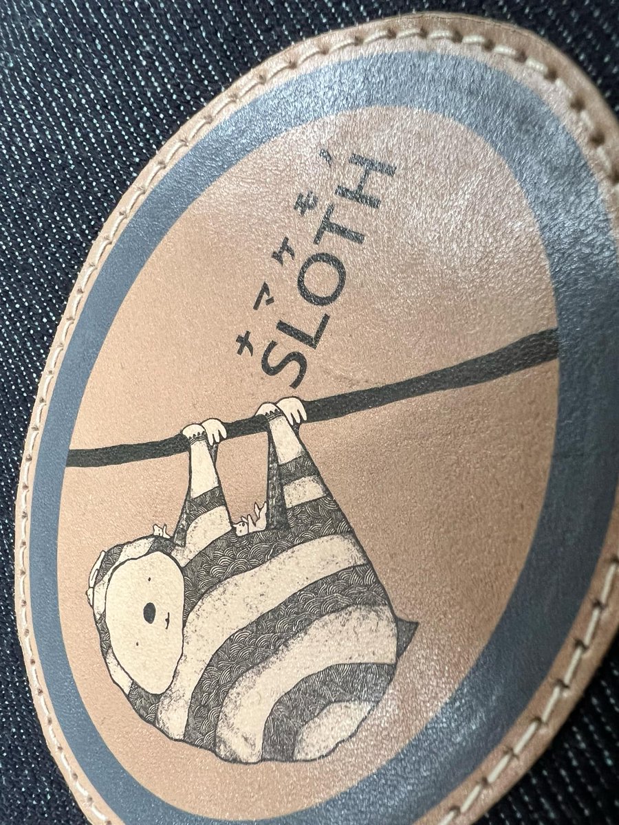 Robertedwin14's tweet image. 7/5・6【A-line 2025（15周年）】に出展します！
昨年お越しの皆さま、今年もお会いできるのを楽しみにしています😊
キャラクターアートを岡山デニムや革にプリントした一点物バッグ＆ポーチを持っていきます。
場所：青森市モヤヒルズ・オートキャンプ場
#Aline2025 #クラフトフェア #一点物