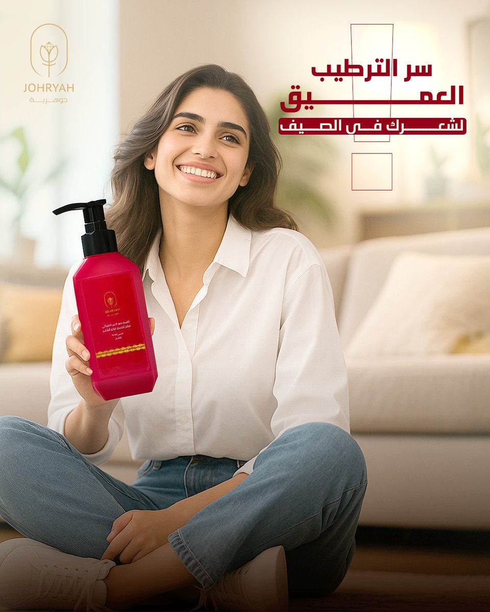 JOHRYAH_SA's tweet photo. هل تعرفين قوة بذور التين الشوكي في ترطيب الشعر؟ 🌵

 في الصيف، شعرك يتعرض للجفاف والتقصف بسبب الشمس والحرارة، شامبو جوهرية ببذور التين الشوكي بيعيد لشعرك الترطيب العميق ويحميه من التلف.. لا غنى عنه في روتينك الصيفي!
#بذور_الكتان #زيت_الارجان #شامبو_التين_الشوكي #إطلالة_مذهلة #حماية_الشعر #شامبو #تحدي_الشعر_الصحي #الصيف