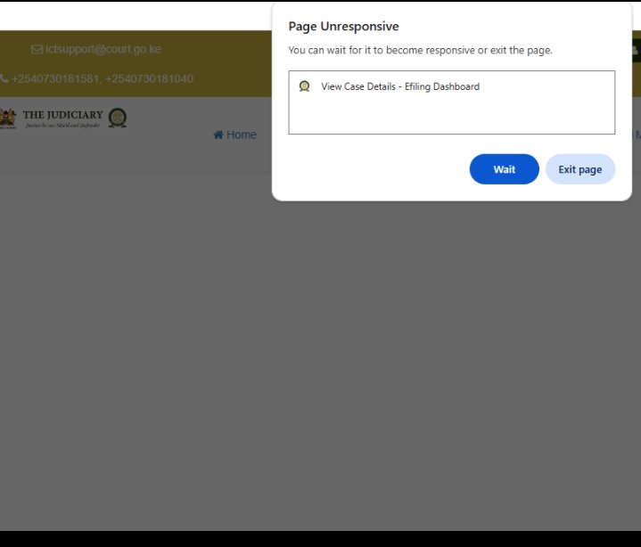 Mírúrú Wawerú (@miruruwaweru) on Twitter photo Looking for a bogus IT system? <a href="/KRACorporate/">Kenya Revenue Authority</a> and @JudiciaryKenya are the gold standard. KRA’s is down on tax filing deadline day, and Judiciary’s portal is either frozen or on life support. World-class failure, proudly taxpayer-funded. Thank you <a href="/CG_KRA/">Humphrey Wattanga</a> and <a href="/CJMarthaKoome/">Hon. Justice Martha K. Koome, FCIArb, EGH</a> Looking for a bogus IT system? <a href="/KRACorporate/">Kenya Revenue Authority</a> and @JudiciaryKenya are the gold standard. KRA’s is down on tax filing deadline day, and Judiciary’s portal is either frozen or on life support. World-class failure, proudly taxpayer-funded. Thank you <a href="/CG_KRA/">Humphrey Wattanga</a> and <a href="/CJMarthaKoome/">Hon. Justice Martha K. Koome, FCIArb, EGH</a>