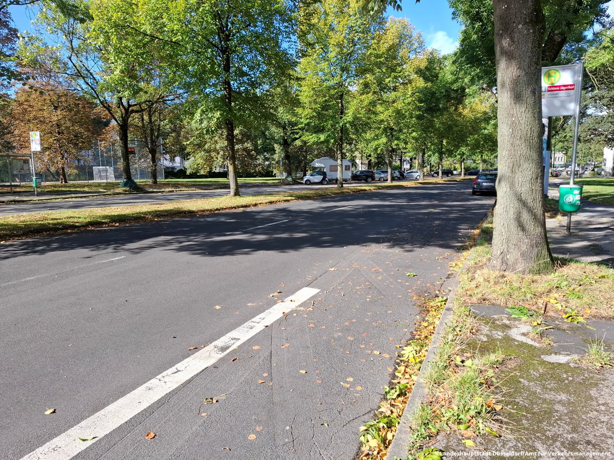 Ab heute werden auf der Duisburger Straße und Vagedesstraße 1,3 Kilometer neue Radfahrstreifen markiert. Dadurch entsteht eine durchgängige, sichere und komfortable Radverkehrsführung.🚲

➡️ow.ly/Swxw50Wi9kh