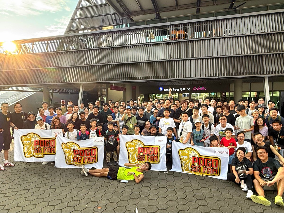 Global #PokemonGO Fest 2025 was a huge success in Singapore 🇸🇬 
Very happy to see everyone coming for the 2 days long event, playing really hard despite the super hot weather we had 😆
Special Thank You to Indomie Singapore for the Sponsorship ❤️
Thank You Amps Tea &amp; Lickers too.