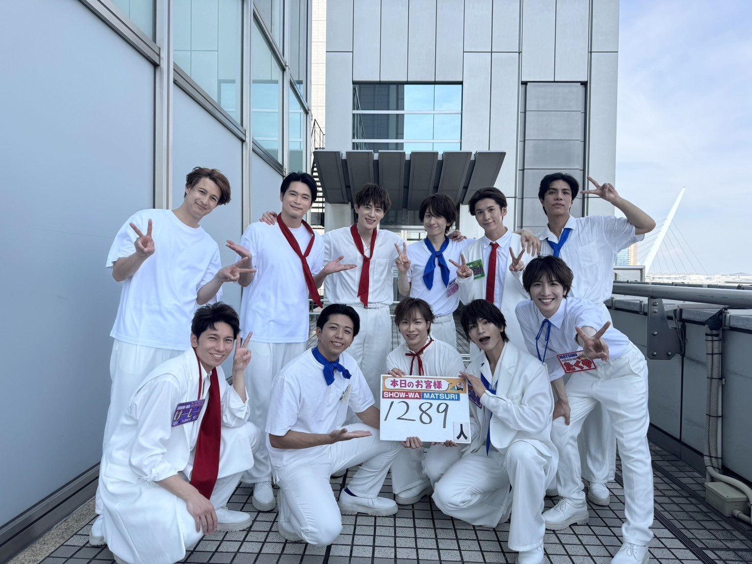 松岡卓弥 SMTC SHOW－WA＆MATSURI赤青歌合戦連載⑧】MATSURIの正統派王子、松岡