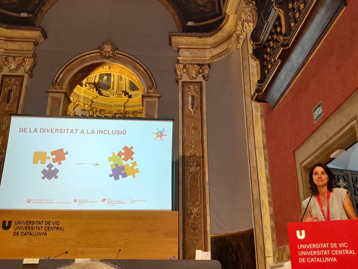 Eulàlia Massana (@eulaliamassana) on Twitter photo I ara la <a href="/martaguimera/">Marta Guimerà Gallent</a> responsable del Servei de Suport a l'Estudiant (Campus Vic) ens contextualitza l’atenció a la diversitat i la inclusió a la <a href="/uvic_ucc/">UVic-UCC</a>
#CIFE <a href="/uvic_cife/">CIFE - Centre d'Innovació i Formació en Educació</a> #JornadaDocènciaUniversitària I ara la <a href="/martaguimera/">Marta Guimerà Gallent</a> responsable del Servei de Suport a l'Estudiant (Campus Vic) ens contextualitza l’atenció a la diversitat i la inclusió a la <a href="/uvic_ucc/">UVic-UCC</a>
#CIFE <a href="/uvic_cife/">CIFE - Centre d'Innovació i Formació en Educació</a> #JornadaDocènciaUniversitària