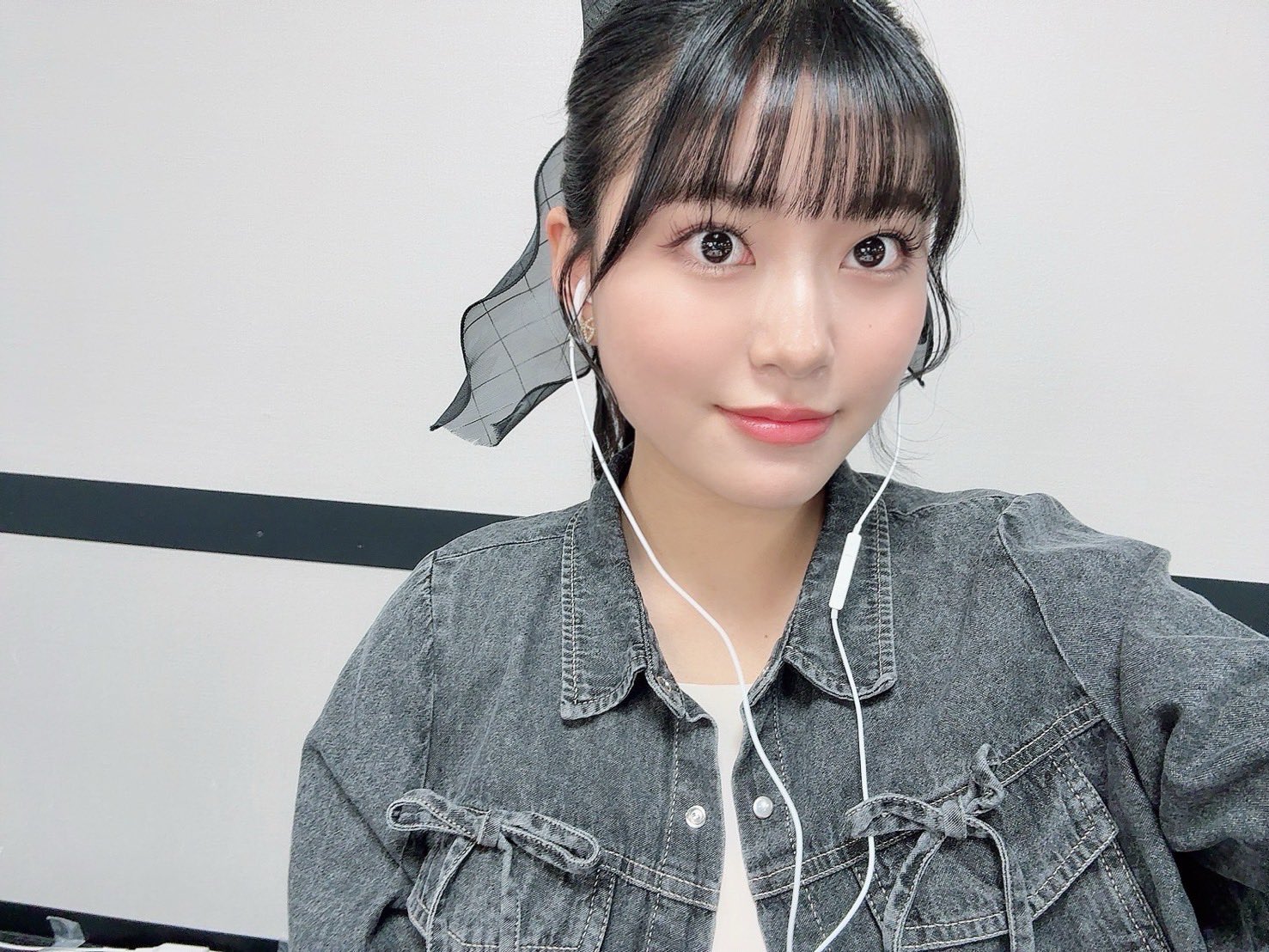 NMB48 生写真 チューストライク 黒島咲花 直筆（てなグッズや