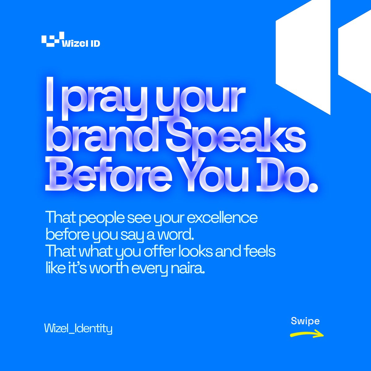 Wizel_identity's tweet image. Starting this week with faith and focus.

You’re doing your best now let your brand reflect that energy.

I’m here when you’re ready to align how you look with who you really are. Let’s make it undeniable.

#MondayPrayer #BrandWithIntention #VisualIdentityDesigner
