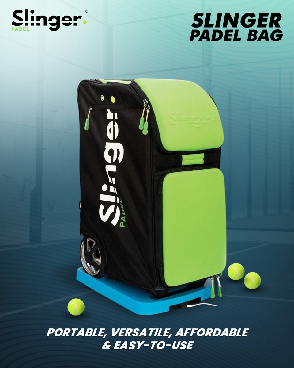 Racquets4u's tweet photo. SLINGER Padel Pack - Now in India – Only at Racquets4U!

Shop now – https://t.co/qtVgjMIDS7

#Racquets4U #SlingerPadel #PadelTraining #PadelIndia 
#Padel #PadelLife #PadelPlayer #RacquetSports https://t.co/QcvSQsSRcc