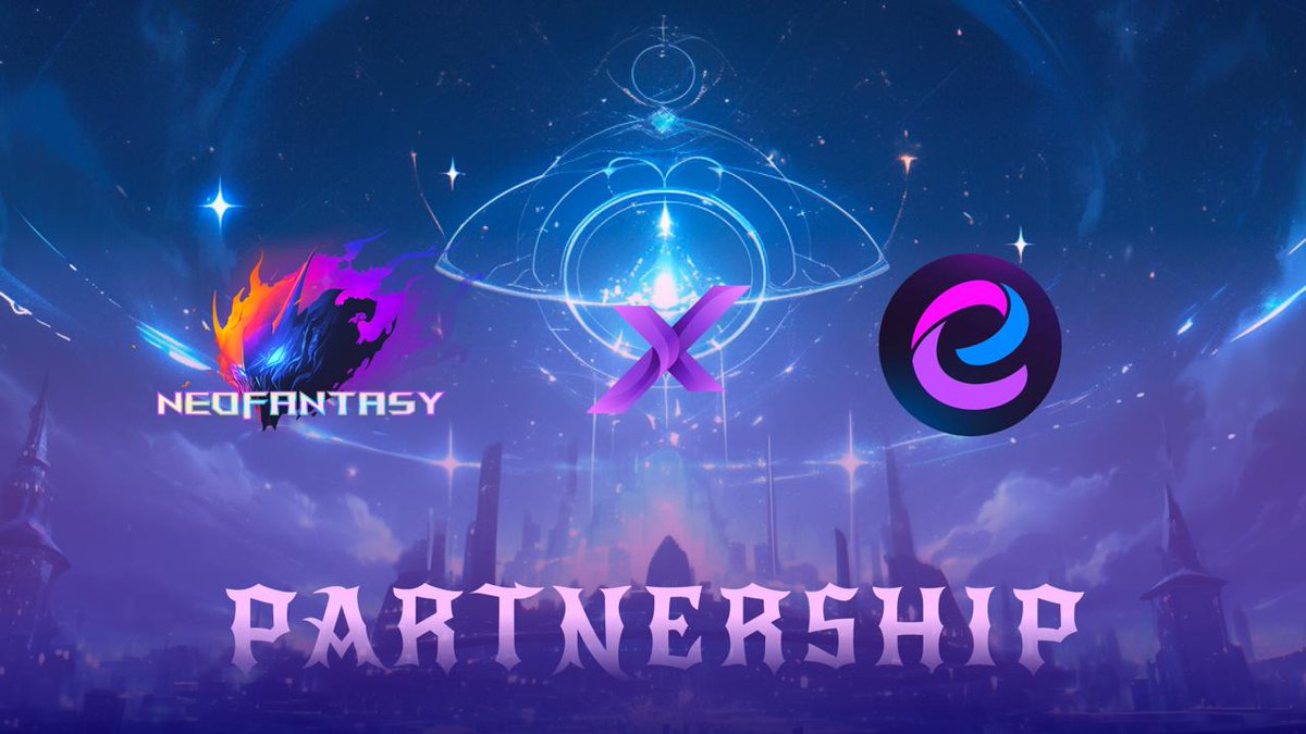 🎮 Neo Fantasy x Enterise

Neo Fantasy joins forces with <a href="/enterise_app/">Enterise</a> to unlock the next level of GameFi x StoryFi synergy!

🎬 Together, we empower players and creators to shape immersive, NFT-powered fantasy tales on the blockchain.

#NeoFantasy #Enterise #GameFi #Web3Cinema