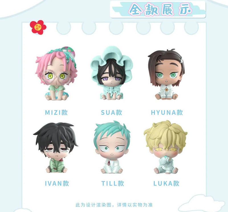 cqlderivs's tweet image. Alien Stage #alienstage 3 lucky winners😍😆
Please contact us for the list of winners:
@haruharumi_0
@Rue_1270
@linqvur
Don't be discouraged if you didn't win, There will be many more lucky draws in the future, please pay more attention to us!
The prize:Random figure*1😊