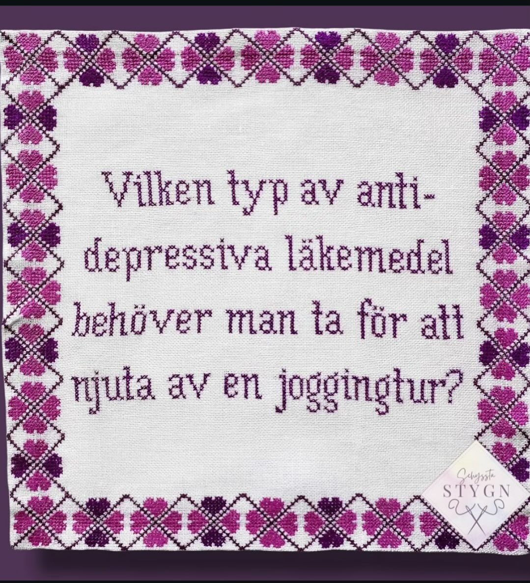 Fleire gode spørsmål i dag. 😅