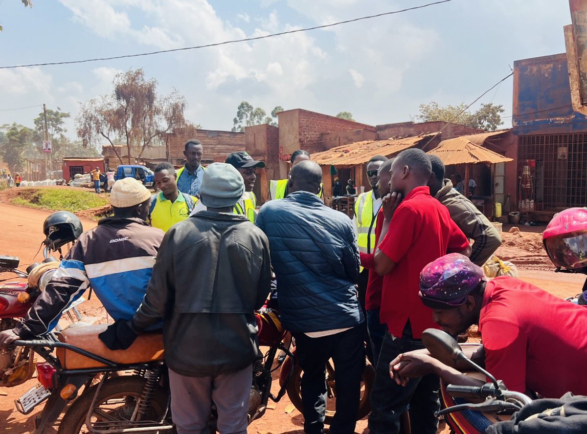 #Update: Following the fencing works along the Expressway, we carried out a 3-day community sensitization campaign, engaging nearby villages, boda boda riders, and LCs to raise awareness on the dangers of the new fences and the importance of safeguarding them.