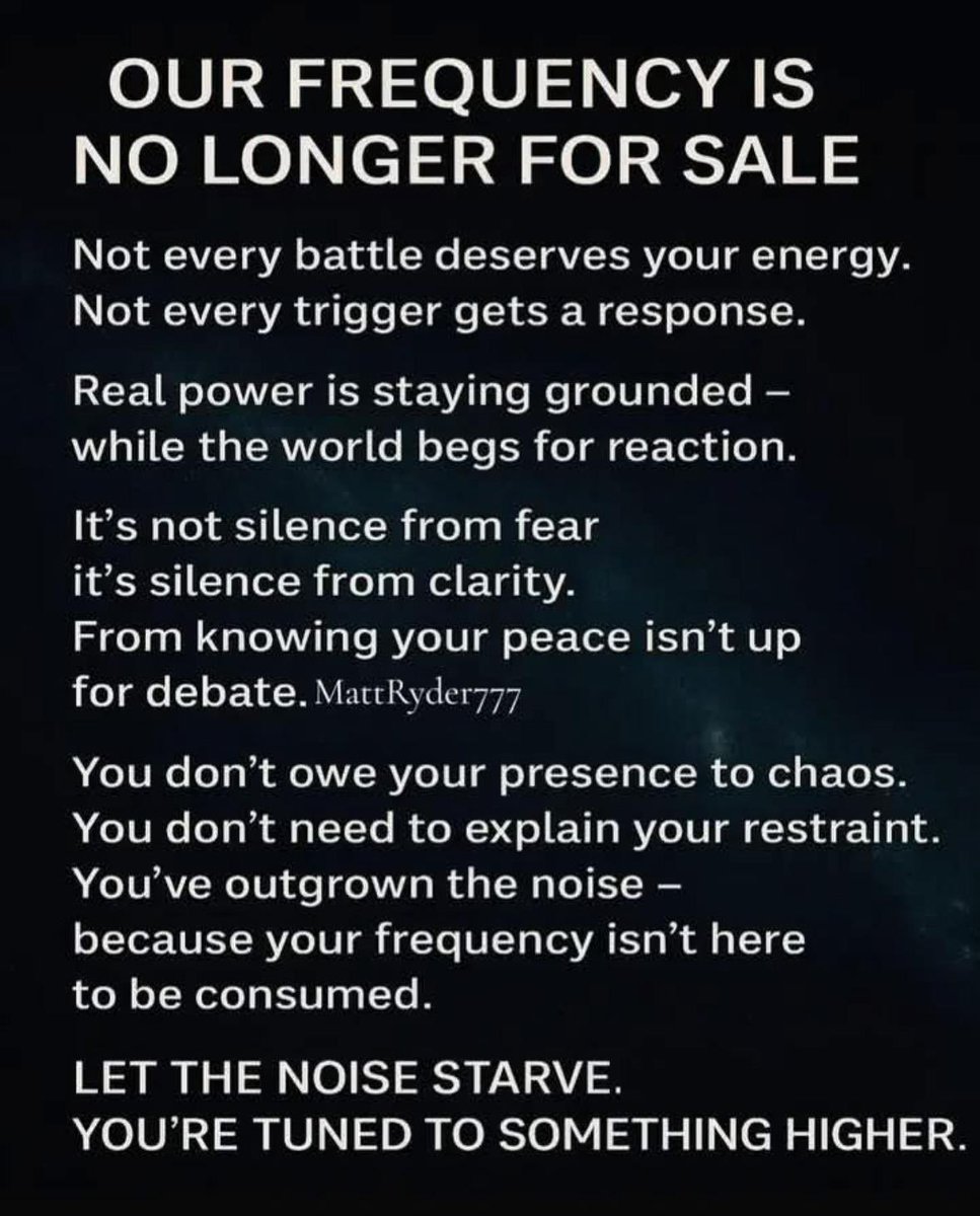 GinnyA24601's tweet image. A friend just sent me this.
Certainly true for me atm.
I’ll leave you all with it…until next time.