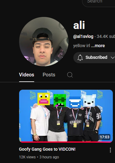 al1craft's tweet image. NEW VLOG VIDEO!! go watch!