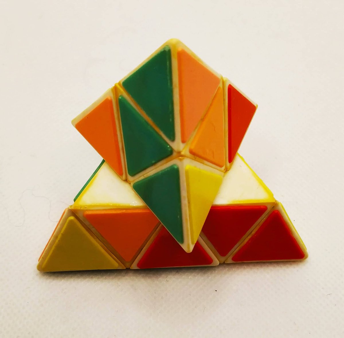 VintageSoviet's tweet photo. #Sale! 25% OFF!
Vintage #Game #Pyramid #Pyraminx, #Japanese #tetrahedron #RubikCube #SovietVintage #Logic #Game #Collectible #Puzzle
https://t.co/JHKS4lW65L https://t.co/5yn3t0apGR