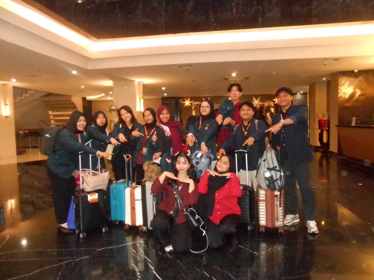 3 days ago was a amazing days! I'm so blessed to be able to provide service to these wonderful people! Thankuu so much! 🥺🌷💗

~ Musyawarah Nasional Amsa Indonesia 2025
📍Palembang