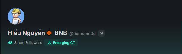 Chào cả nhà 
Buổi chiều an lành cùng với  <a href="/KaitoAI/">Kaito AI 🌊</a>
 
Cùng nhau kết nối đẩy  SMART FOLLOWERS 🫡

Connect với nhau để farm Kaito nhé AE , Follow trả ngay.