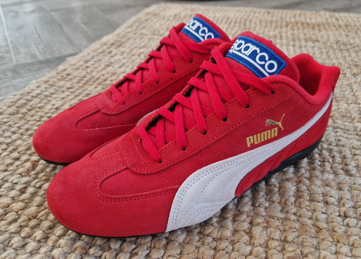#StyleTweet voor <a href="/baspaternotte/">Bas Paternotte</a>, dé Puma Sparco OG's in haar volle glorie. Uiteraard de rode variant 😉