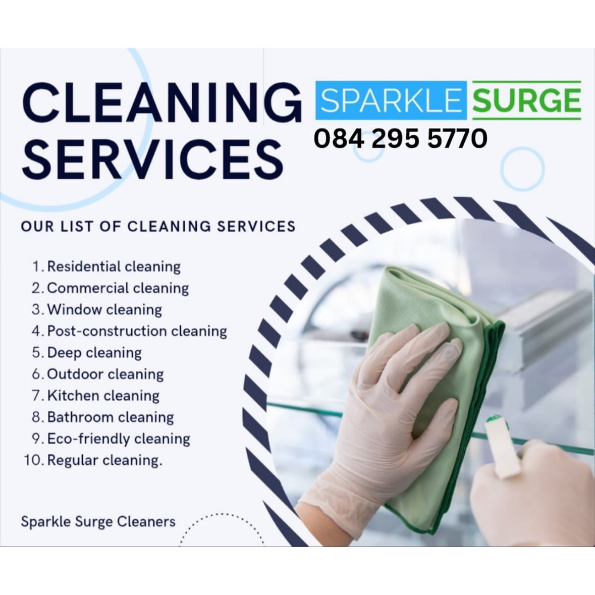 Mashala Thutsi (@thutsimashala) on Twitter photo β¨ Need a deep clean or quality cleaning products?
Sparkle Surge has you covered!
π§Ό Cleaning Chemicals & π§Ή Professional Services
π Home & Business
π 084 295 5770 | 083 518 3722
π§ sparklesurge@gmail.com
#SBLove
#CleaningServices #SparkleSurge #HygieneMatters
#ramaphosa β¨ Need a deep clean or quality cleaning products?
Sparkle Surge has you covered!
π§Ό Cleaning Chemicals & π§Ή Professional Services
π Home & Business
π 084 295 5770 | 083 518 3722
π§ sparklesurge@gmail.com
#SBLove
#CleaningServices #SparkleSurge #HygieneMatters
#ramaphosa