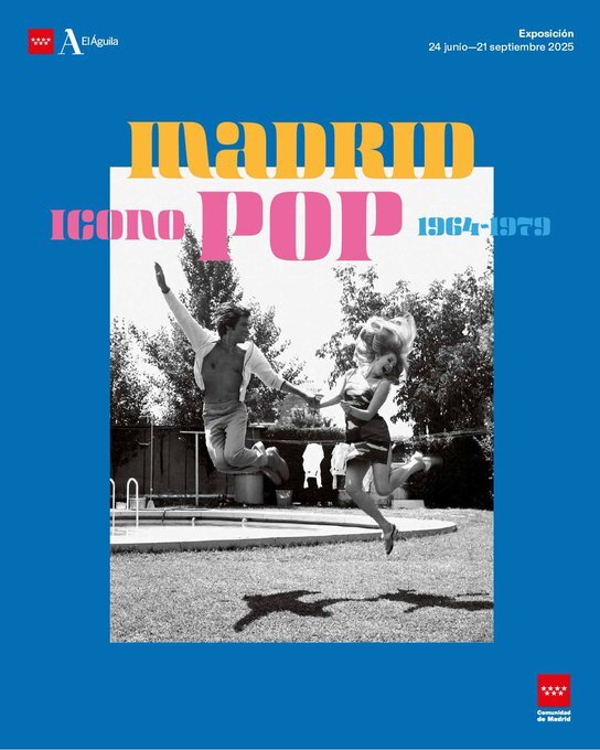 ✅ Abiertas las inscripciones para las visitas guiadas a la exposición #MadridIconoPop de la <a href="/ComunidadMadrid/">Comunidad de Madrid</a>.

📆 Todos los sábados desde el 5 de julio: 11:00, 12:00, 18:00 y 19:00 y los domingos: 11:00 y 12:00 horas.

+Info: c.madrid/o6wiu

#MadridEsCultura