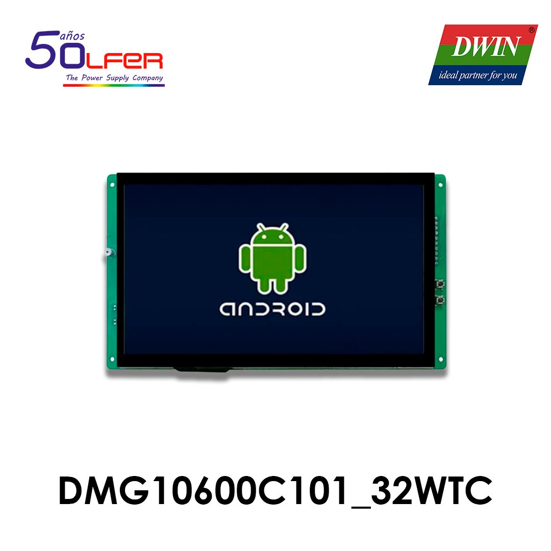 🔧 Pantalla táctil capacitiva de 10,1" para aplicaciones industriales

El DMG10600C101_32WTC de #DWIN es una pantalla inteligente ideal para entornos industriales que requieren rendimiento y fiabilidad

👉 bit.ly/3I2wXdZ

#PantallasTáctiles #AutomatizaciónIndustrial #IoT
