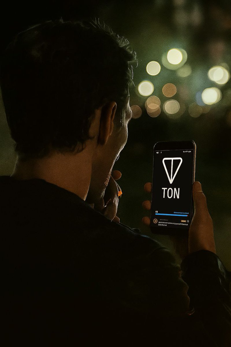 toncommunityhq's tweet image. once you use @ton_blockchain , you can&apos;t stop