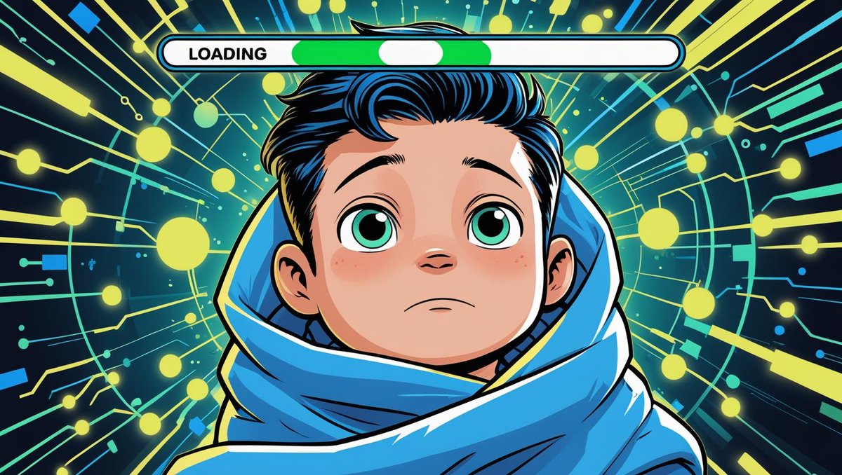 GM 🛋️
I’m awake, just not fully loaded. Still buffering.
🧠🔄📶