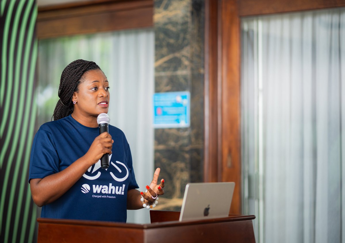 WAHU E-bike riders can now track their carbon savings straight from their phones📲

Backed by the UK-funded Ghana JET Programme, the new HERO App is a bold step towards greener transportation and lower emissions in Ghana. 🚲

#GoFarGoTogether