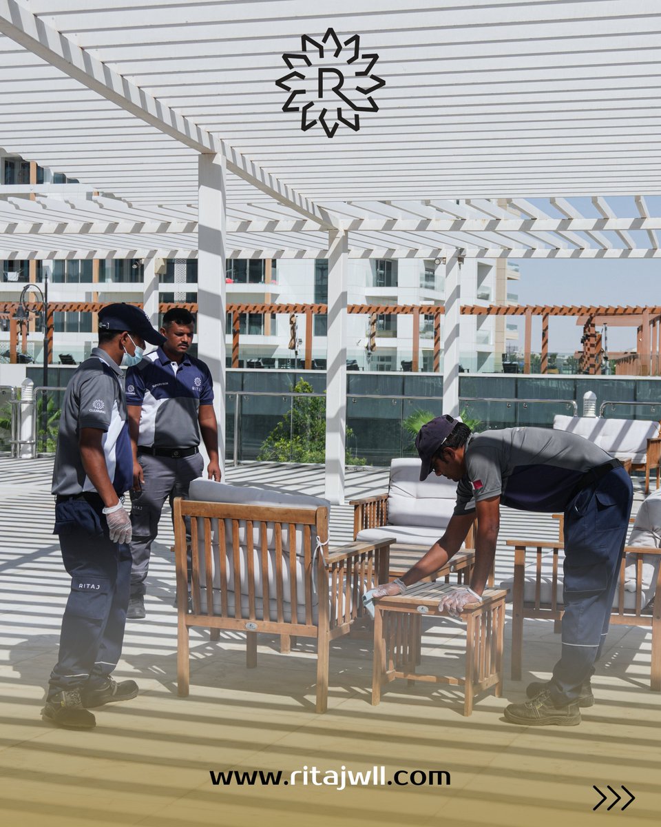 RitajWll's tweet image. Pool areas get extra busy in summer—and need extra care! 

We ensure every poolside stays clean, safe, and guest-ready with expert routine cleaning.

👉 Get in touch for professional service!

#ProfessionalCleaning #poolareacleaning #poolarea #RitajFacilityManagement #قطر