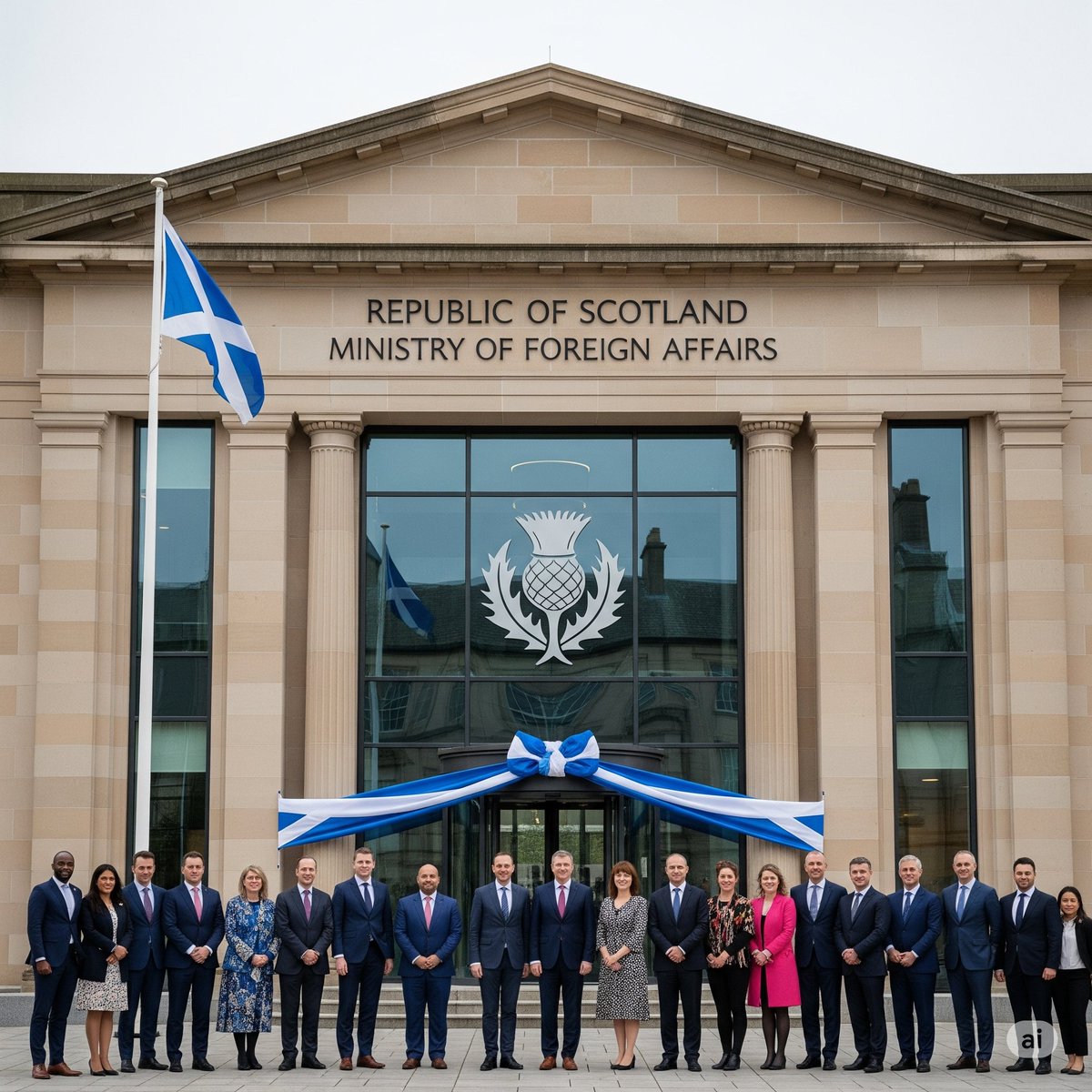 Dismantling English Diplomatic Control through the Colonial "UK"/English Foreign Office: An Independent Scotland Will Have Its Own Ministry of Foreign Affairs: Ending English Diplomatic Domination by Getting Rid Of the Colonial FCDO &amp; Reclaiming the Voice of a Colonised Nation