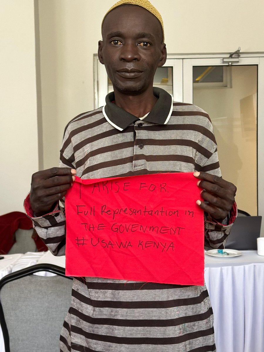 KenyaFIA's tweet image. Democracy must reflect everyone.
We need leaders who look like us, listen to us and act for us as youth, women, persons with disabilities, workers and grassroots voices.
We #RiseFor representation
#FFD4 #FightInequality