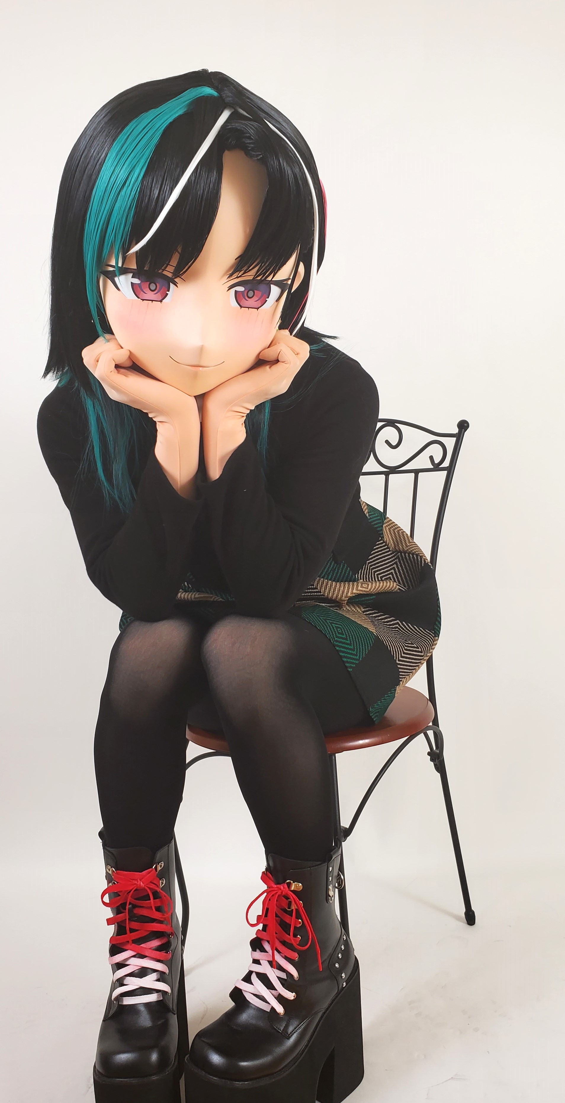 賭ケグルイ 蛇喰夢子全頭面　 着ぐるみ　コスプレ　マスク　鍵つきkigurumi 賭ケグルイ 蛇喰夢子全頭面 着ぐるみ コスプレ マスク 鍵つきkigurumi